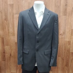 Men's Classic Gray Blazer